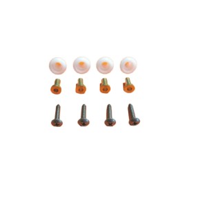 t.b.t. Accessori per doccia: Set con tasselli, viti e parti in ottone.