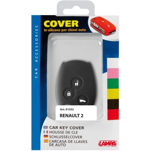 Coprichiave in silicone per Renault 2, accessori auto.