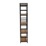 Scaffale in metallo e legno Achille 5 piani 60x28x151 cm_4