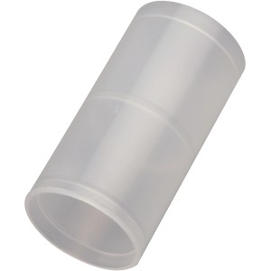 Connettore per tubi Canaline t.b.t. trasparente per canaline portacavi.