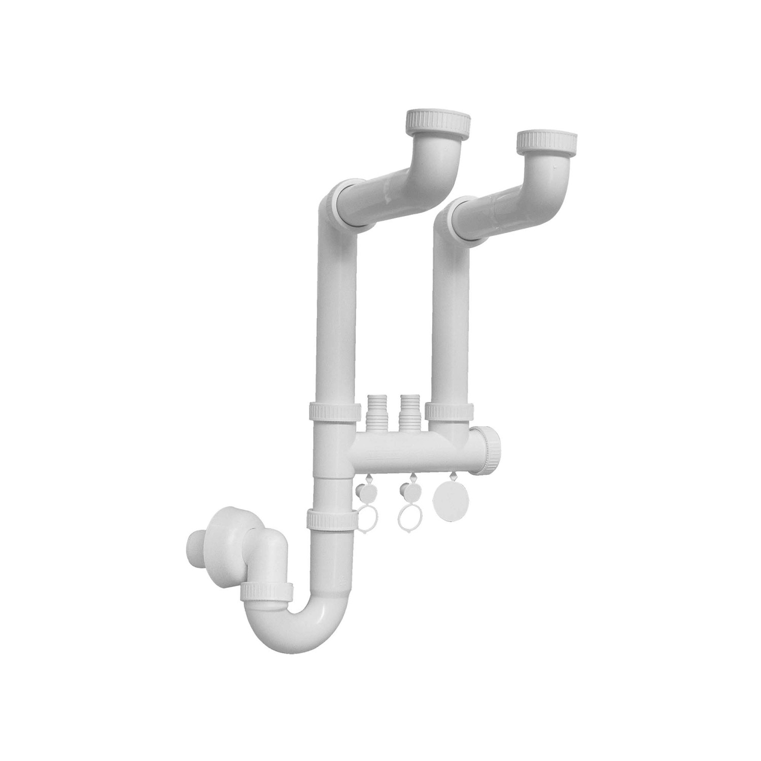 Sifone Per Lavello 2 Vie 1,1/2X32 Art.2640/B - EA Commerce Srl