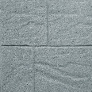 Primo piano di pavimentazione per esterno t.b.t. grigia.