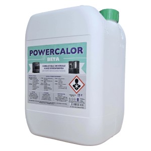 Tanica di combustibile t.b.t. per stufe e riscaldatori.