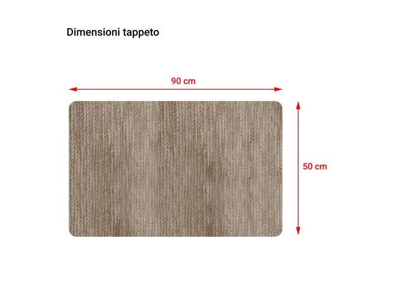 Tappeto 50x180 cm Sciame