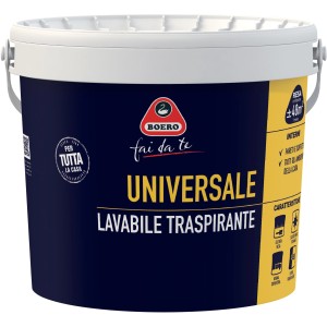 Secchio di pittura per interni bianca t.b.t.