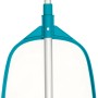 Skimmer per piscina Bestway Flowclear con telaio blu e asta telescopica.