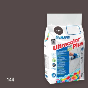 Mapei Ultracolor Plus 144 Riempifughe stucco per fughe, colore antracite, sacco da 5kg.