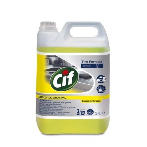 Sgrassatore concentrato Cif 5 l