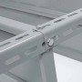 Montante angolare K2 per montaggio scaffale a bulloni 35x35x240 cm_2