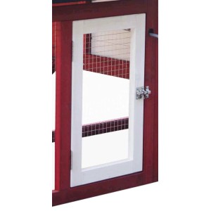 Pollaio bicolore 152x62 cm