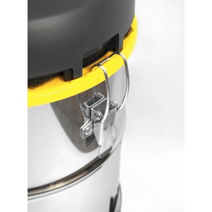 Dettaglio: meccanismo di chiusura di un aspiratutto t.b.t.