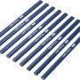 Set di 9 matite da carpentiere LUX, 24 cm, durezza HB, per marcature precise in edilizia e fai da te.