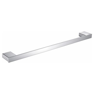 Portasciugamani t.b.t. cromato per montaggio a parete.