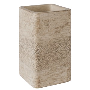 Portaspazzolini t.b.t. in ceramica con motivo