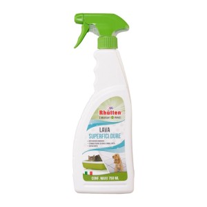 Detergente superfici dure antiodore Pet Rhutten 750 ml