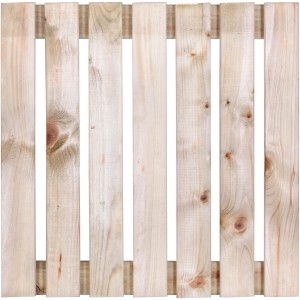 Piastrella in legno chiaro, dettaglio della venatura e della texture del legno.