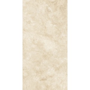 Piastrella per pavimenti beige con aspetto pietra naturale per interni.