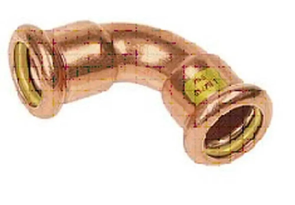 Raccordo Rame 3/4 Raccordi Per Pressatura In Rame 3/4 - 10 Pezzi, Attacco Slip Senza Arresto, Per Tubazioni Raccordi Idraulici EZ-FLUID - Foto 4