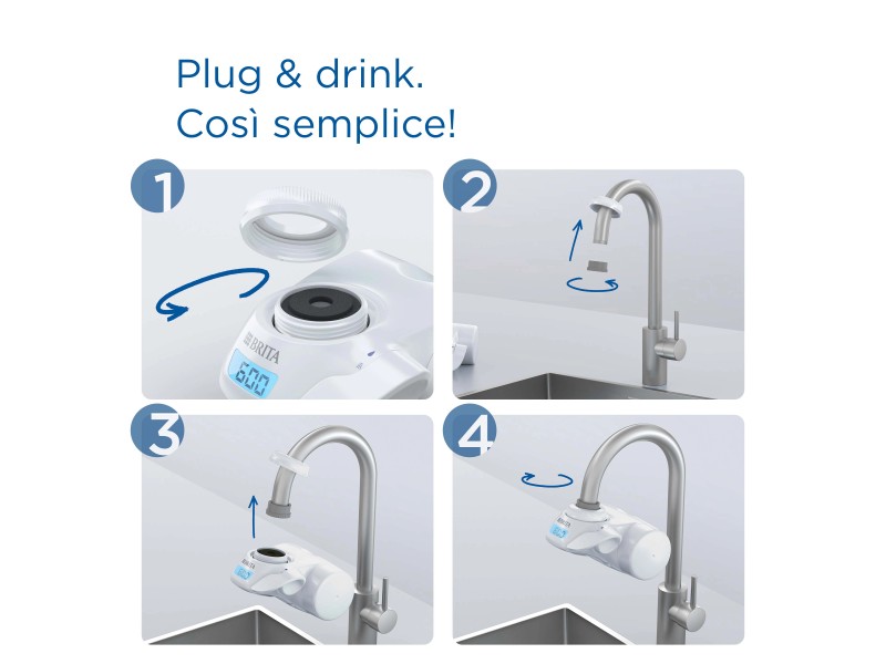 Sistema filtrante Brita On Tap Pro V-MF