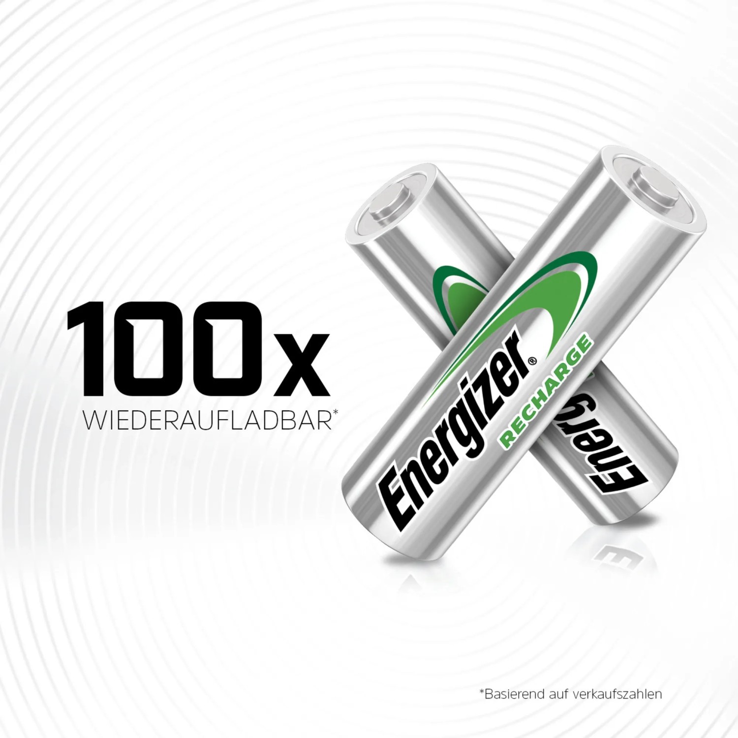 Energizer Extreme AA batterie ricaricabili, confezione da 4. Batterie mignon ricaricabili.