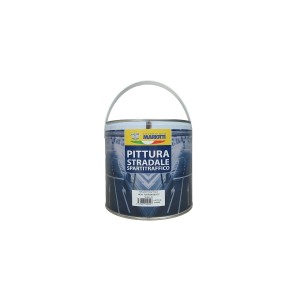 Secchio di pittura stradale Mariotti per cemento.