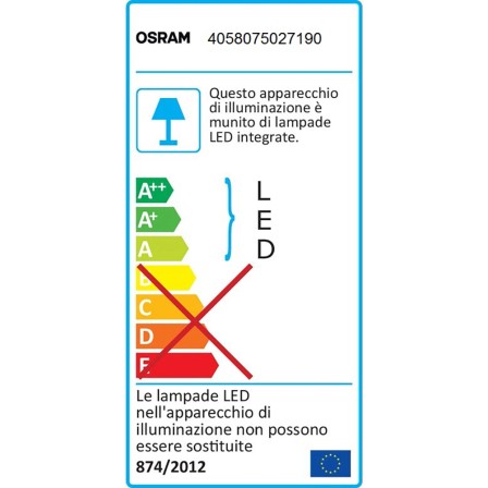 OSRAM Nightlux Hall bianco - Luci notturne