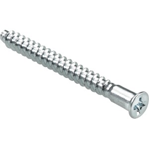 Vite argentata per fissaggi, adatta a diverse applicazioni.