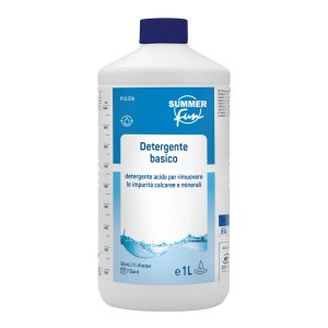 Detergente bordi sgrassatore linea galleggiamento per piscina 1 lt