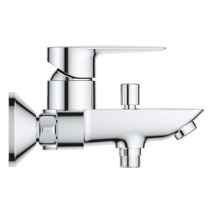 Miscelatore per vasca Grohe QuickFix Start Edge per montaggio a parete, cromo.
