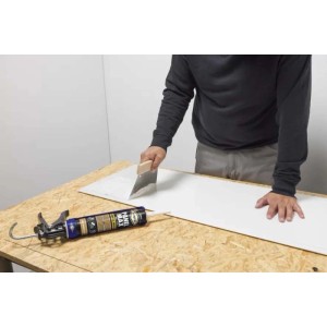 Colla di montaggio Bostik Panel Max 465 g
