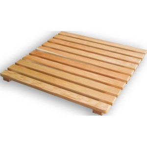 Griglia doccia in legno per doccia, accessorio bagno