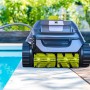 Robot pulitore per piscina Zodiac CNX1020 per fondo e pareti, grigio.