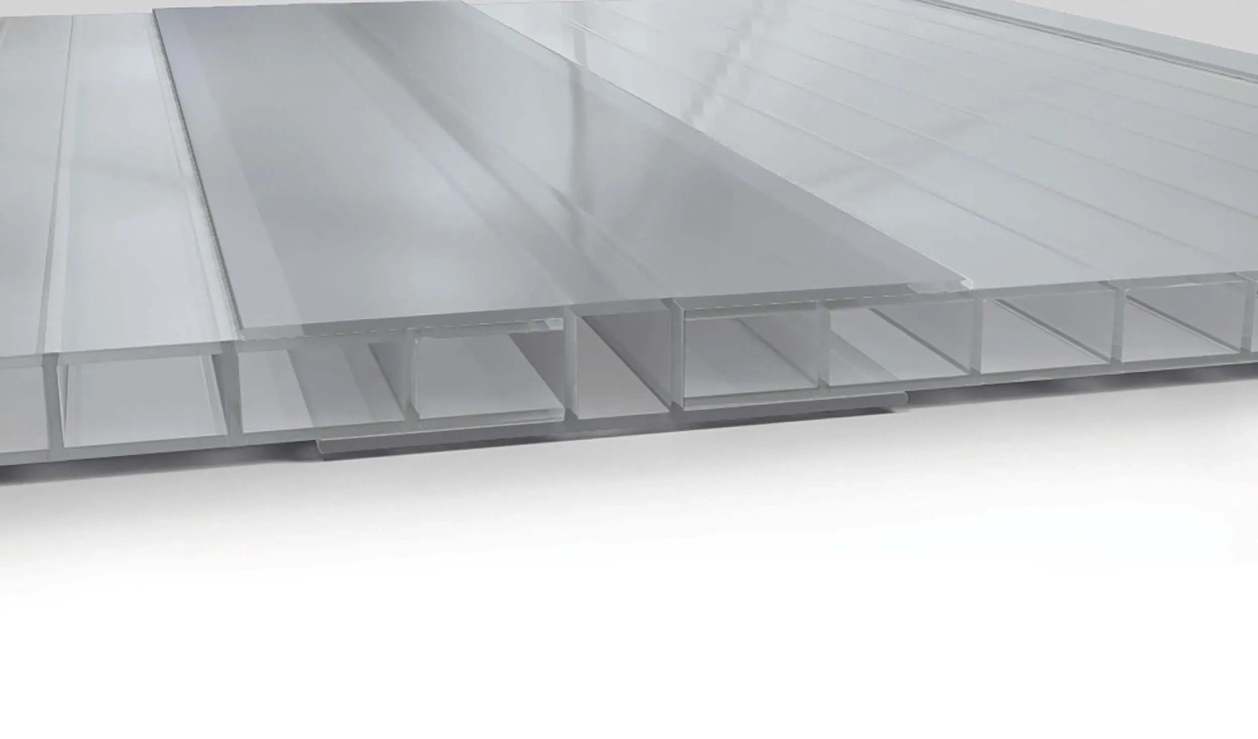 Profilo Giunzione U Per Lastra Policarbonato Alveolare Spessore - Foto 4