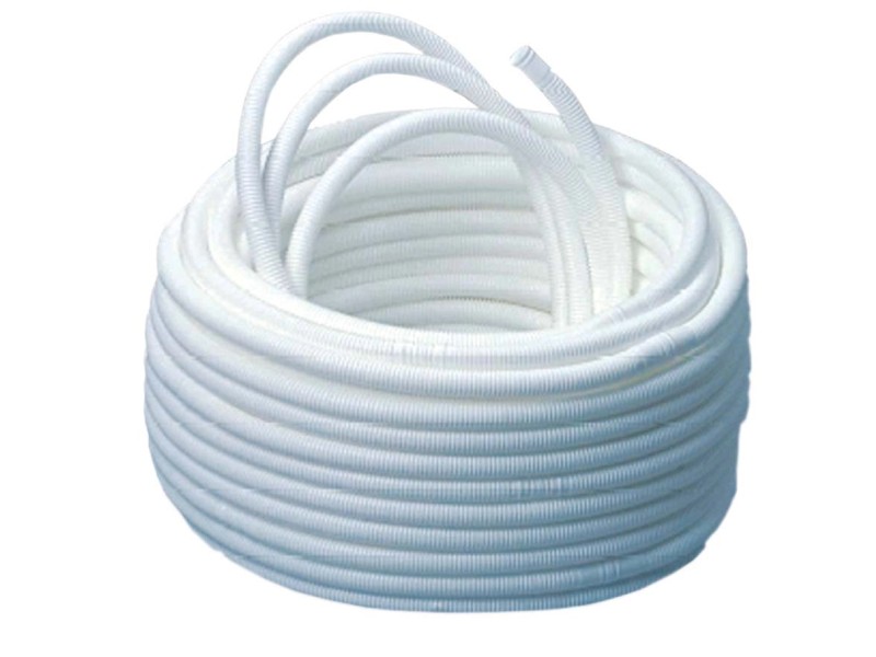 Tubo Bianco Giuntabile Rinforzato Diam 18 Mm 10 M OBI tubo-bianco-giuntabile-rinforzato-diam-18-mm-10-m-obi