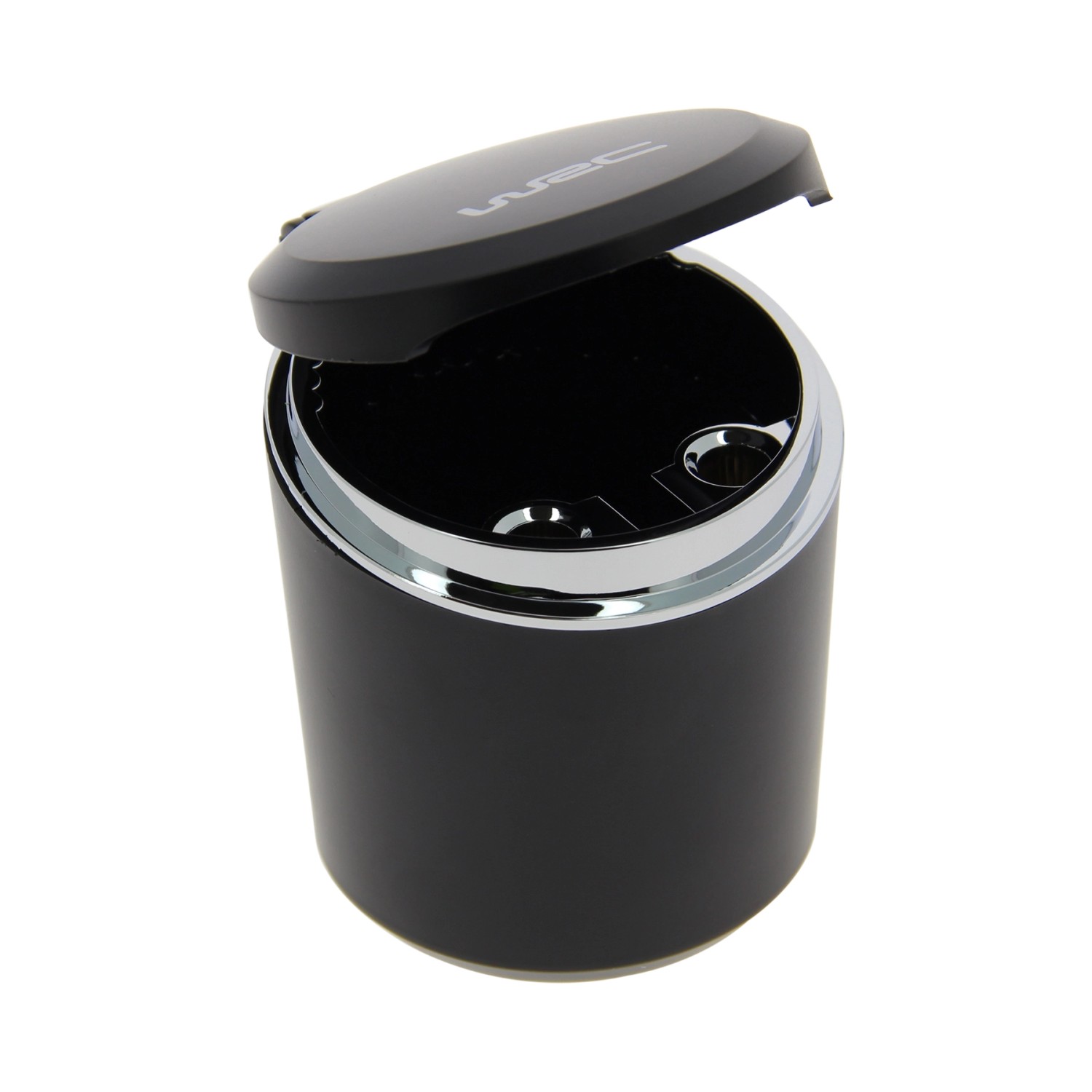 iSpchen Mini cestino per auto Portabicchieri Scatola portaoggetti da tavolo Scatola portaoggetti da tavolo con coperchio a pressione per cucina da ufficio per auto