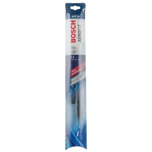 Tergicristallo Bosch Aerofit, 350 mm, per una visione chiara in ogni condizione meteo. Accessori auto per manutenzione e riparazione.