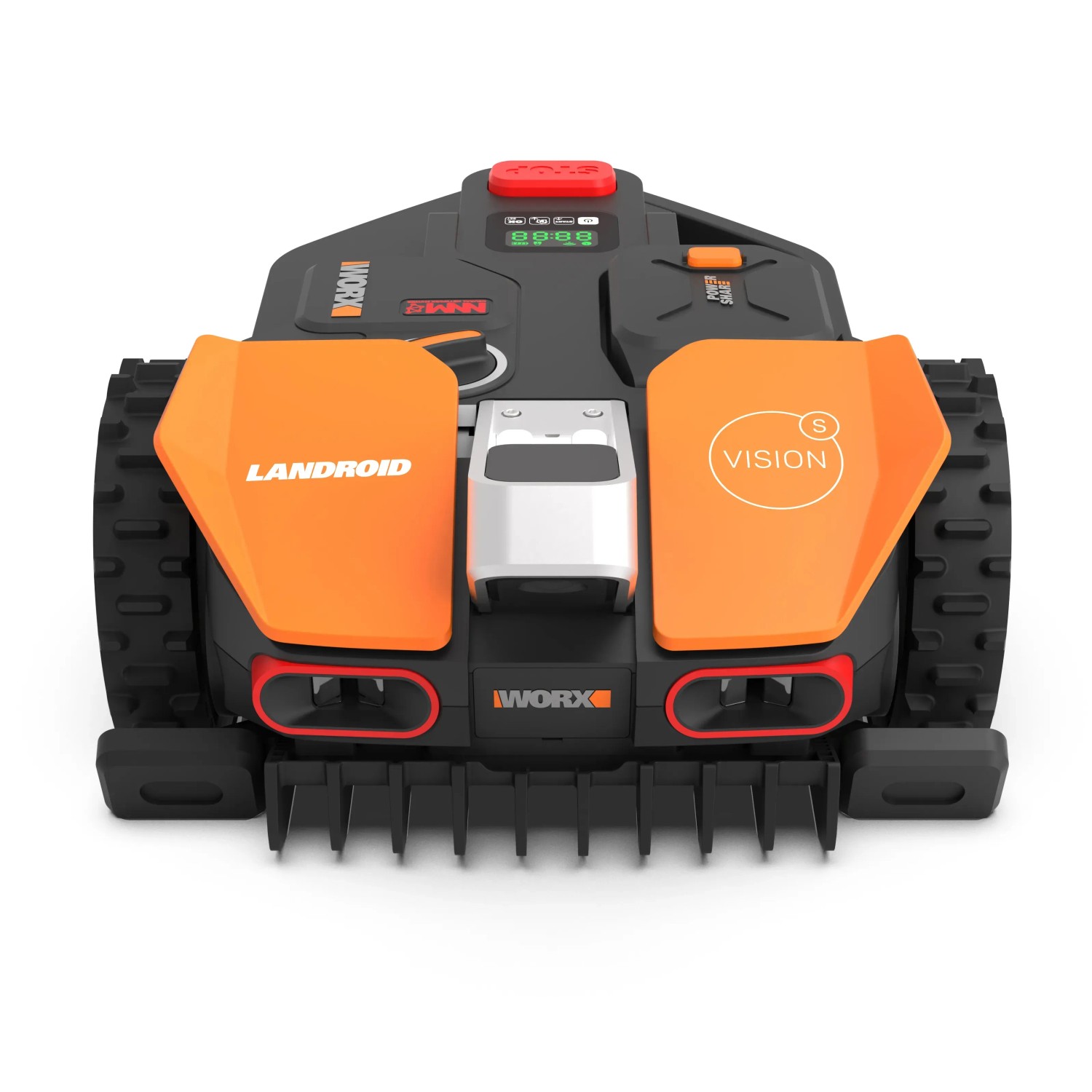 Worx Landroid Vision S250 robot tagliaerba: Robot intelligente per prati fino a 250m².
