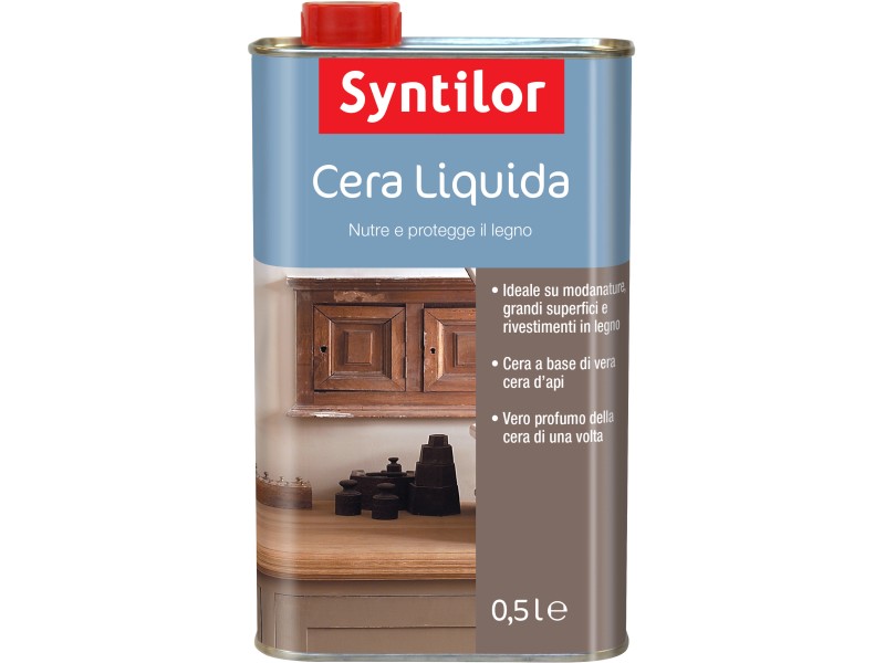 Cera d`api in patina effetto rovere scuro 500 ml