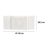 Deflettore per condizionatore portatile 47/58x28,3 cm_2