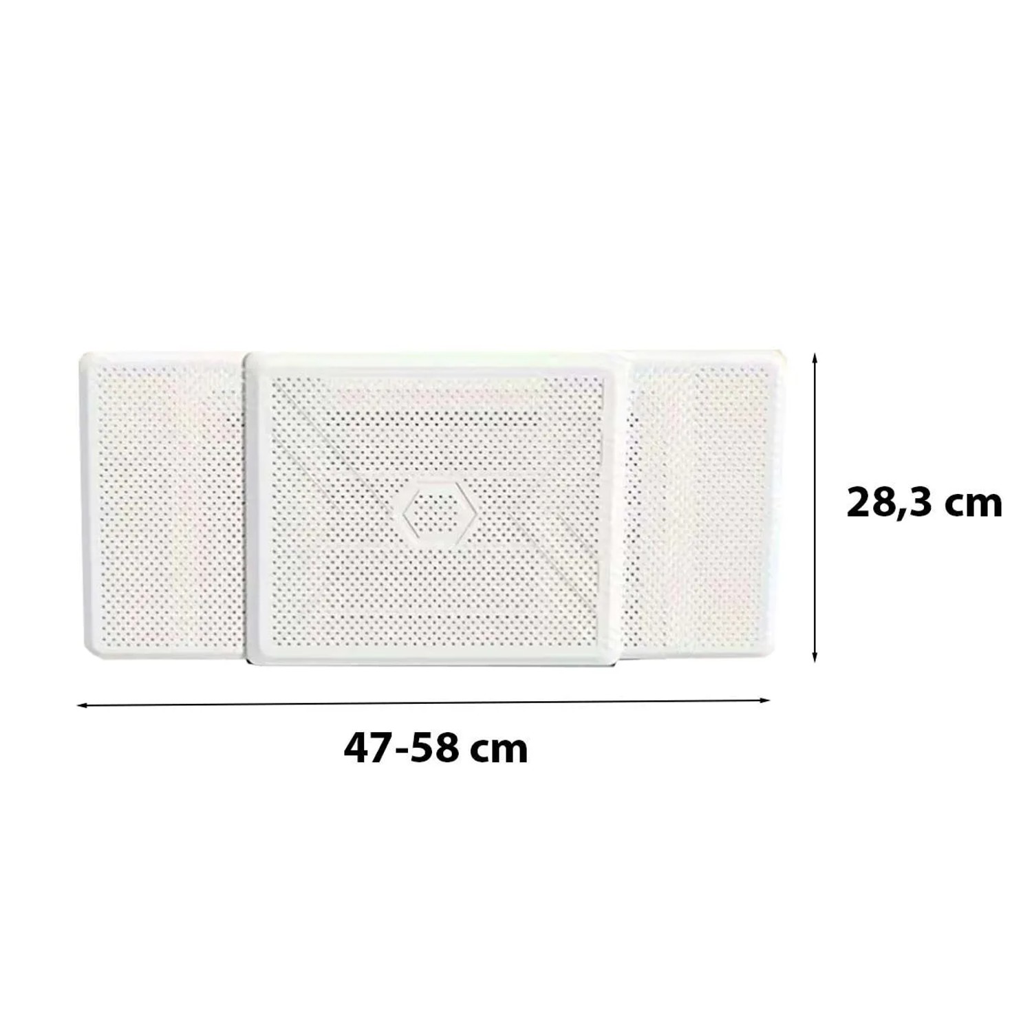 Deflettore per condizionatore portatile 47/58x28,3 cm_2