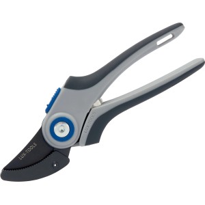 Cesoie da giardino a incudine LUX, cesoie a incudine con rivestimento antiaderente e manici ergonomici.