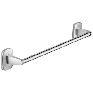 Porta asciugamani t.b.t. cromato per montaggio a parete.