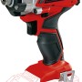 Avvitatore a impulsi a batteria Einhell TE-CI 18/1 Li Solo rosso della serie Power X-Change.