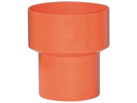 Tubo PVC Arancione 100mm - 2 Metri - Per Acqua E Fogna - Foto 3