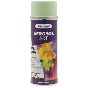 Vernice spray Aerosol Art RAL 6019 verde biancastro satinato 400 ml