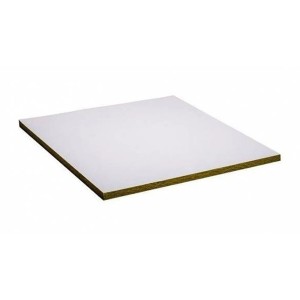 Pannello bianco per edilizia e pavimentazione, dettaglio della struttura del materiale.