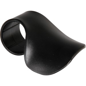 Impugnatura nera t.b.t. per accessori esterni auto per maggiore comfort e controllo alla guida.