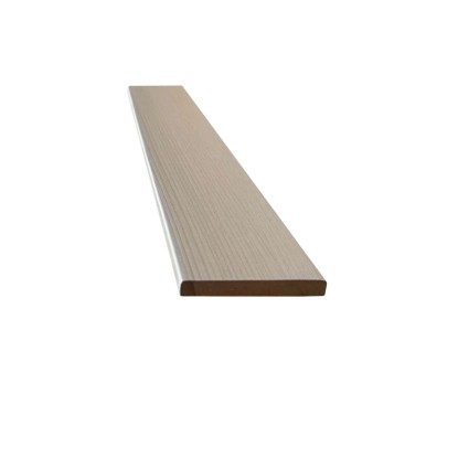 Telaio di passaggio in mdf spessore 10,5 cm Grigio Frassino