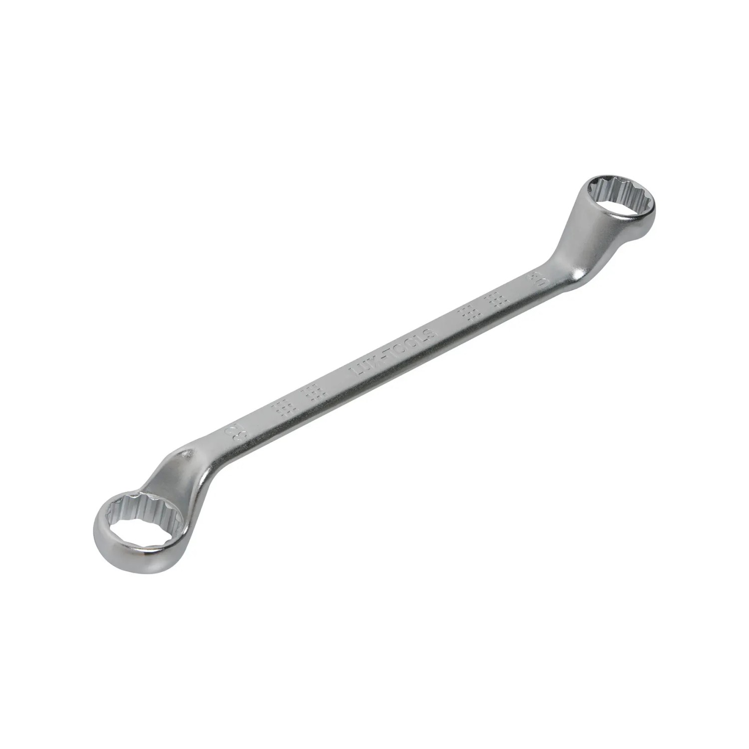 Chiave a bussola LUX 20x22 mm Comfort, chiave a bussola cromata per viti e dadi.
