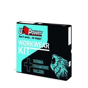 Completo da lavoro U-Power abbigliamento termico tg XXL/XXXL